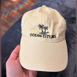 Ocean City Yellow Cap